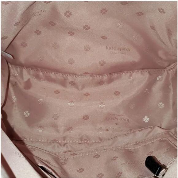 KATE SPADE NEW YORK Leather Backpack, MSRP $380 - Picture 15 of 16